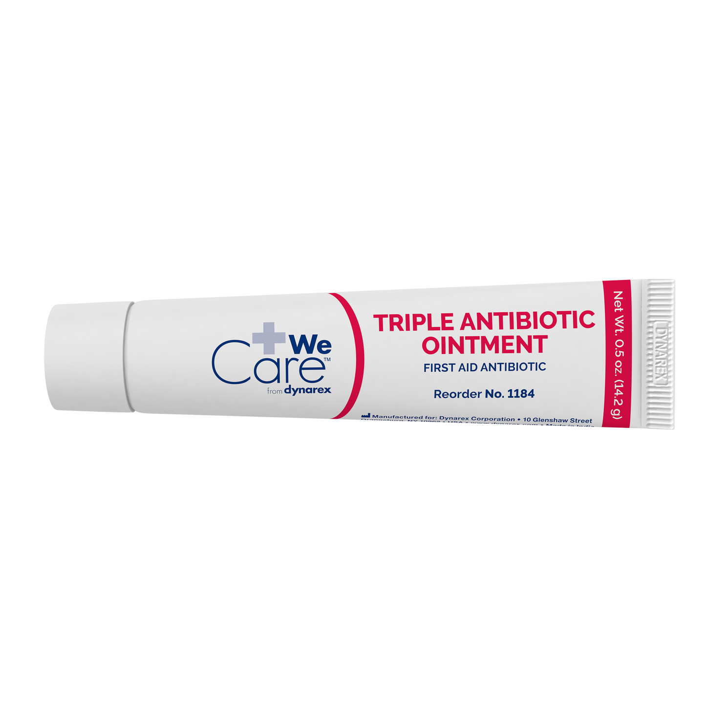 Triple Antibiotic Ointment, 0.5 oz. Tube, 72/cs