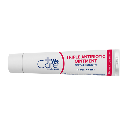 Triple Antibiotic Ointment, 0.5 oz. Tube, 72/cs