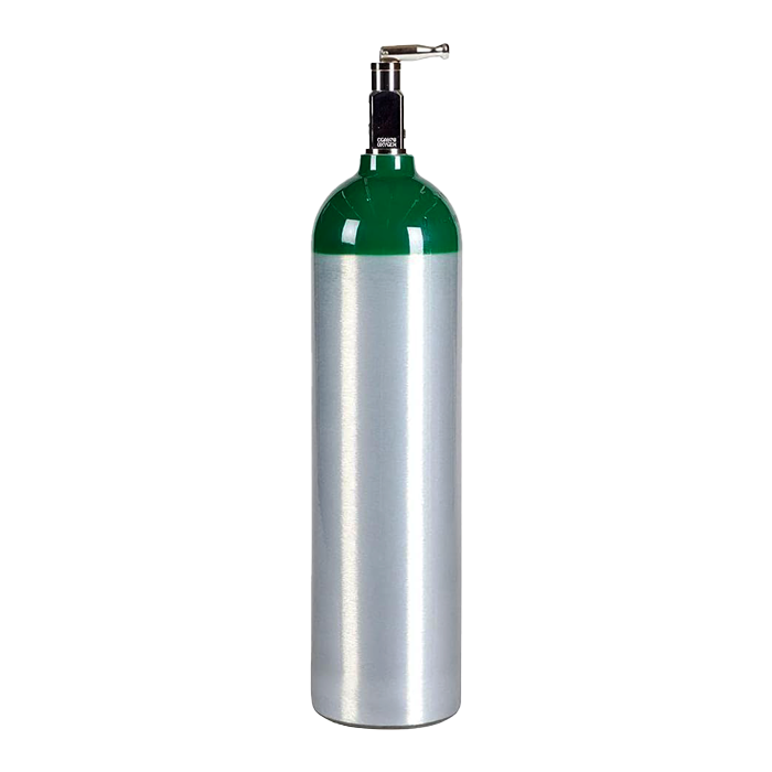 M15 - Oxygen D-Cylinder Jumbo (toggle), 2.9 L, 1pc/cs