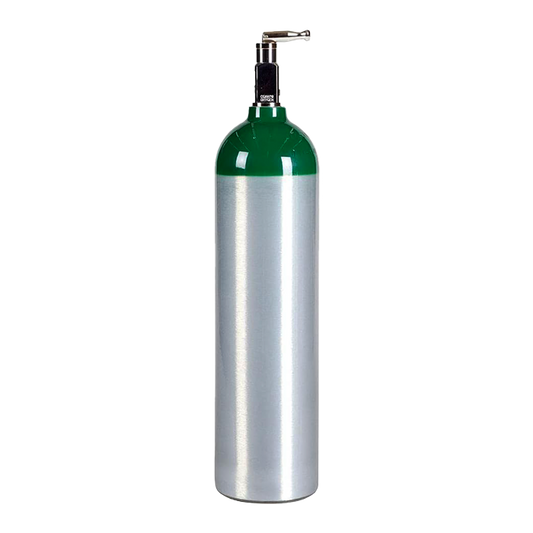 M15 - Oxygen D-Cylinder Jumbo (toggle), 2.9 L, 1pc/cs