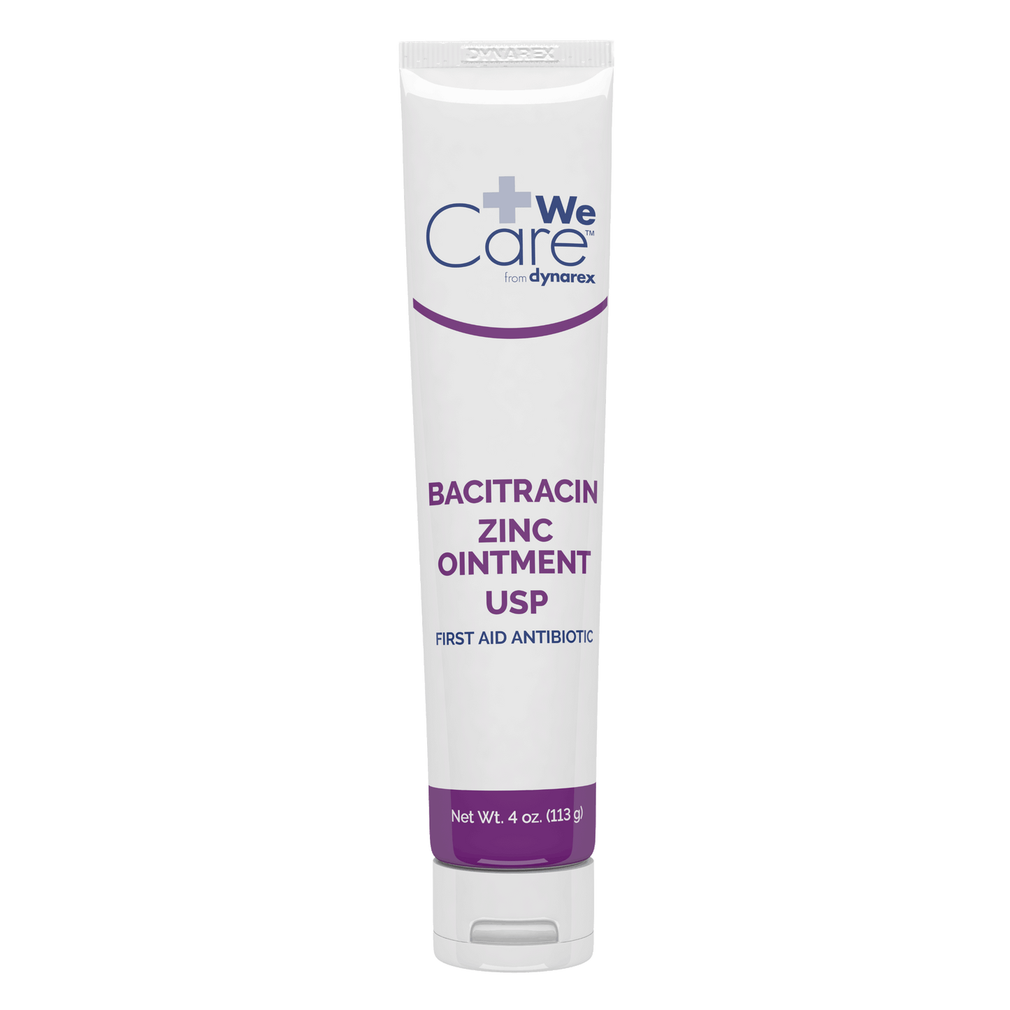 Bacitracin Zinc Ointment, 4 oz. Tube, Case (1175)