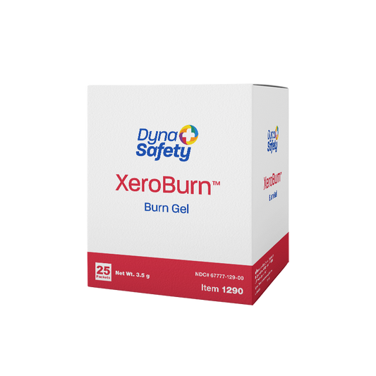 XeroBurn Burn Gel, 3.5 g Packet, 24/25/cs