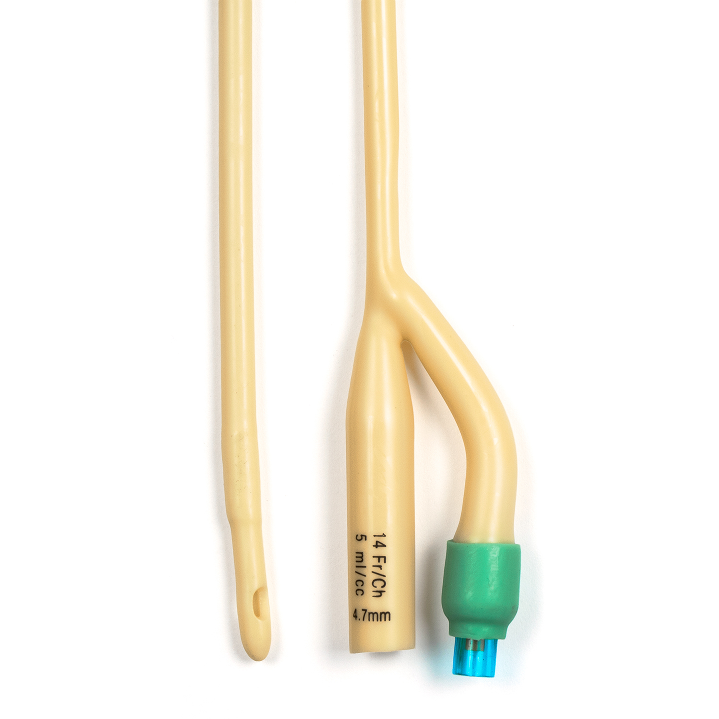 Foley Catheters, 14 Fr, 5 cc, 10/cs