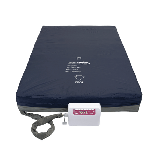 Bariatric Plus Airfloat Air Mattress w/ Pump, 42" x 80" 10445