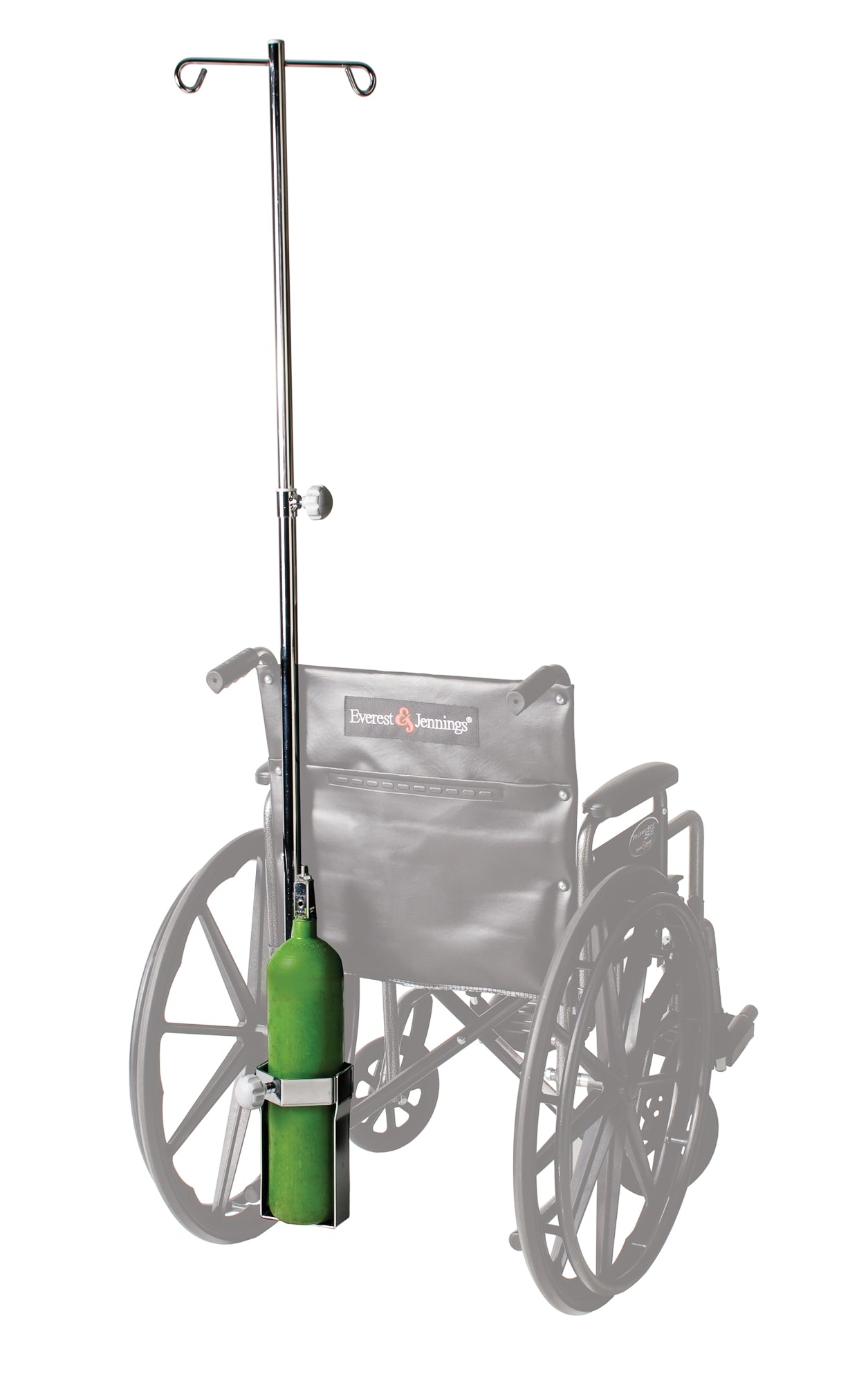 Graham Field O2/IV Holder Combinationw Pole (ADV,SE,L3,L4,HD,LX, Pmtxd)e&j medical supply