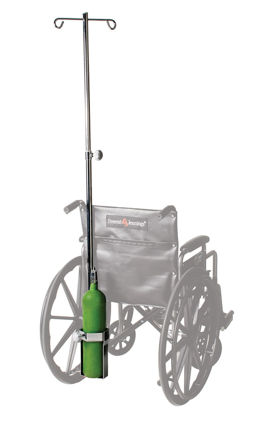 Graham Field O2/IV Holder Combinationw Pole (ADV,SE,L3,L4,HD,LX, Pmtxd)e&j medical supply