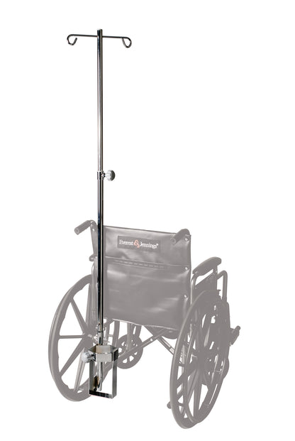 Graham Field O2/IV Holder Combinationw Pole (ADV,SE,L3,L4,HD,LX, Pmtxd)e&j medical supply view 2