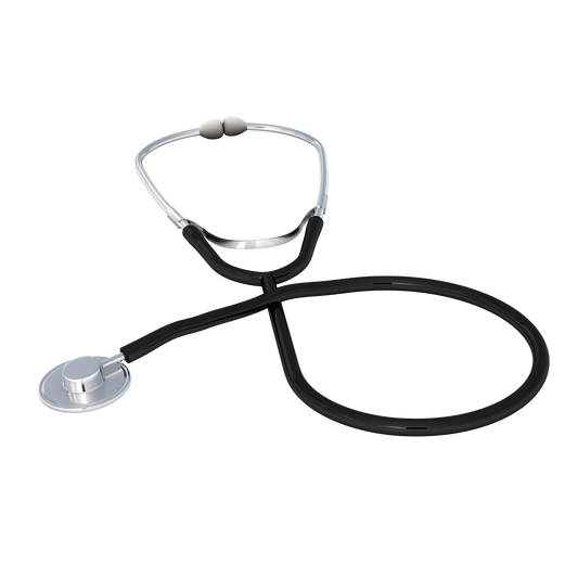 Single Head Stethoscope, 50/cs