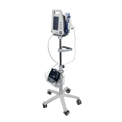 Vital Signs Patient Monitor w/ Stand, 10840 + 10845 (10840-W/STAND)