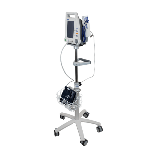 Vital Signs Patient Monitor w/ Stand, 10840 + 10845, 1/cs