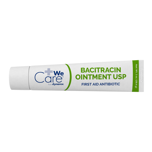 Bacitracin Ointment, 1 oz. Tube, Case (1163)