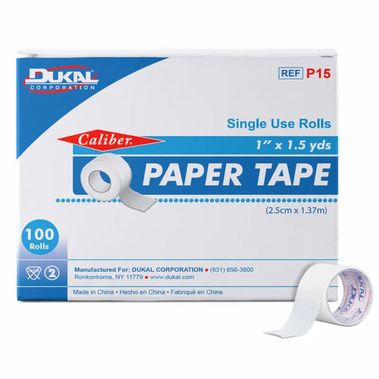 Paper Tape 1" x 1.5 yd (P15)