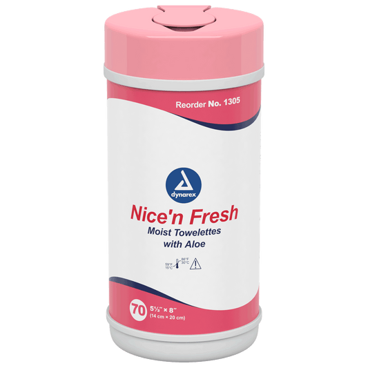 Nice'n Fresh Towelette, 5.5" x 8", 18/70/cs