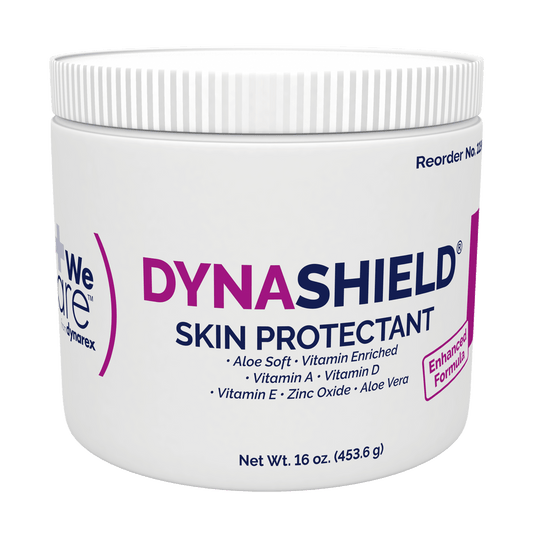 DynaShield Skin Protectant Barrier Cream, 16 oz. Jar, 12/cs