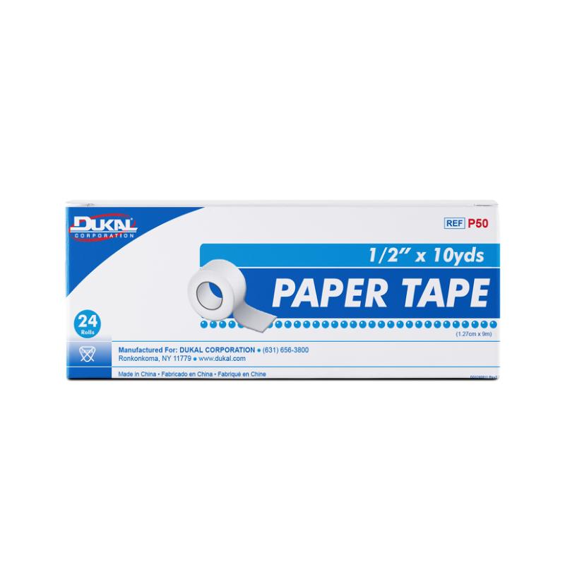 Paper Tape 1/2" x 10 yd (P50)
