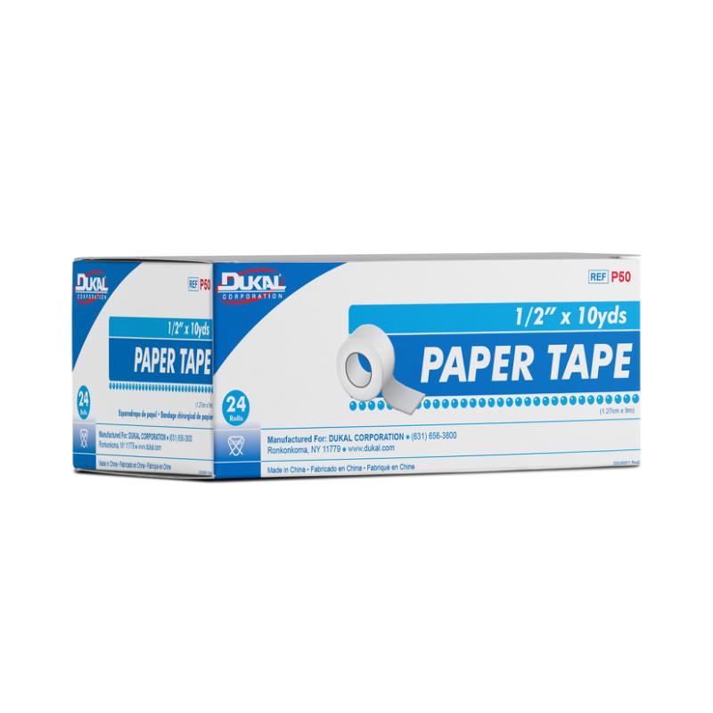 Paper Tape 1/2" x 10 yd (P50)