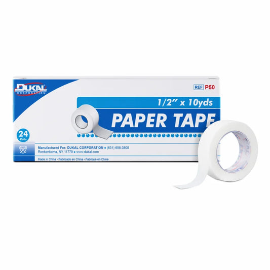 Paper Tape 1/2" x 10 yd (P50)