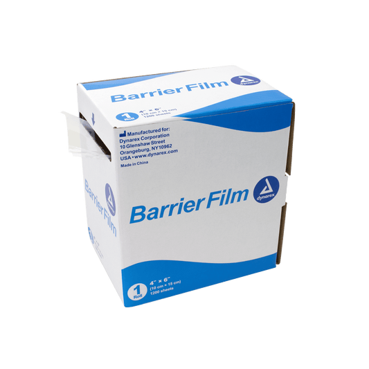 Dental Barrier Film, 4" x 6", Clear, Case (4488)