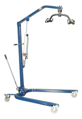 Graham Field Patient Lift Hydraulic Blue Lumex medical supply