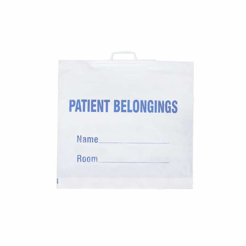Patient Belonging Bags 20" x 23", Blue (PB02L)