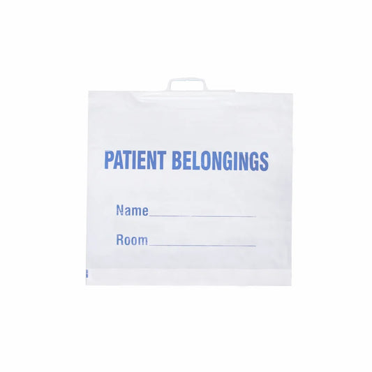 Patient Belonging Bags 20" x 23", Blue (PB02L)