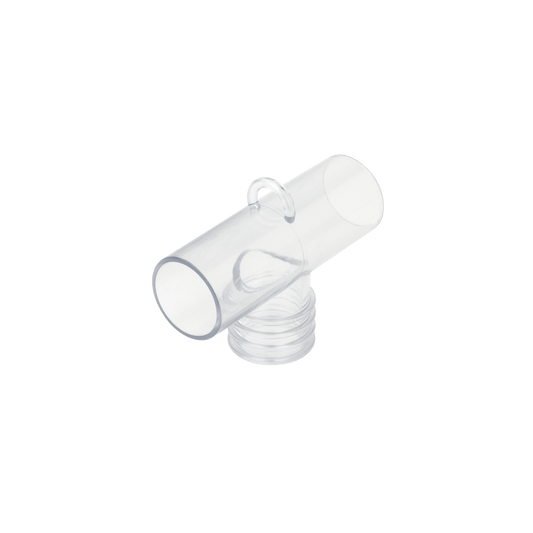 Aerosol Tee Connector, Standard 22 mm OD x 15 mm ID x, Case (34515)