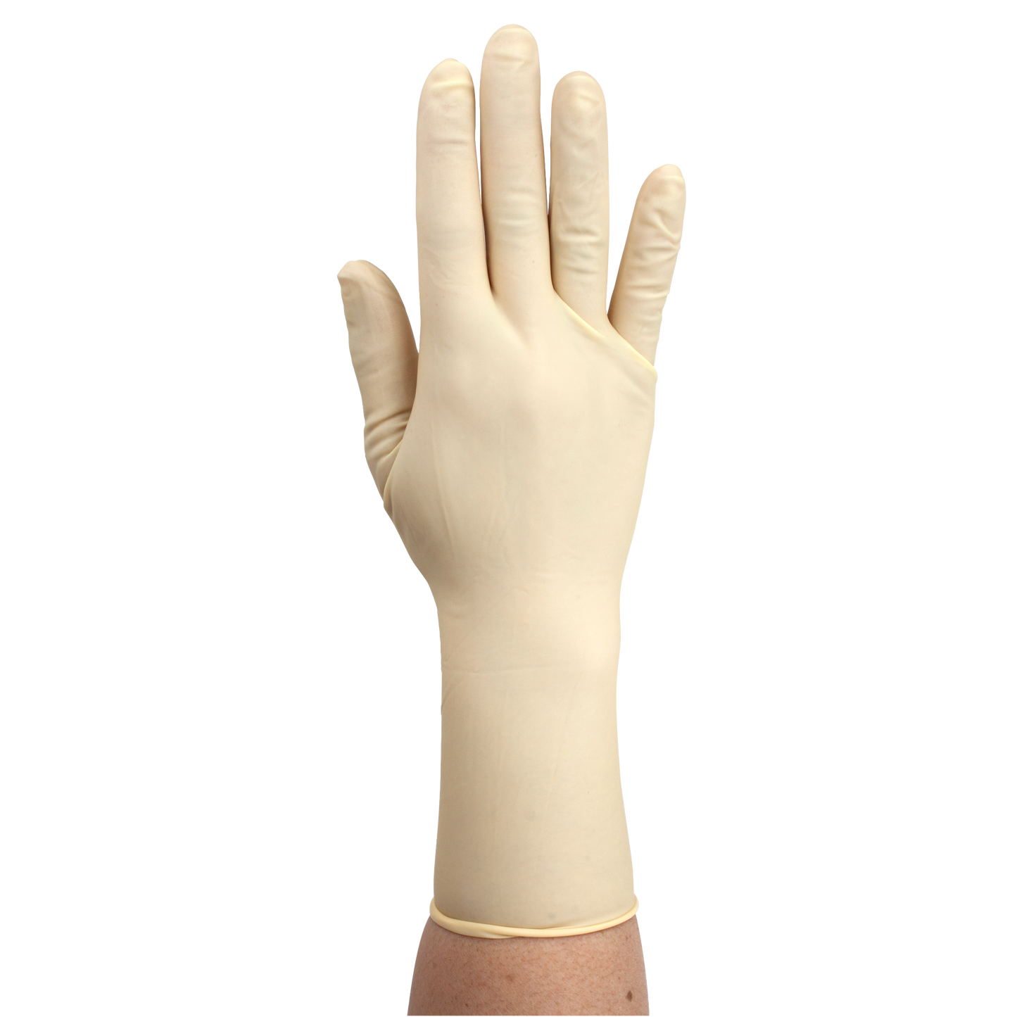 Sterile Latex Surgical Gloves, Size 7.5, Powder-Free, 4/50/cs