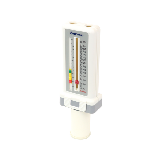 Peak Flow Meter - Full Range, Adult - 50-800 L/min, 10/cs