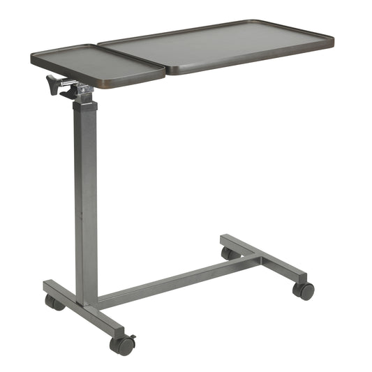 Drive Medical Multi-Purpose Tilt-Top Split Overbed Table medical supply