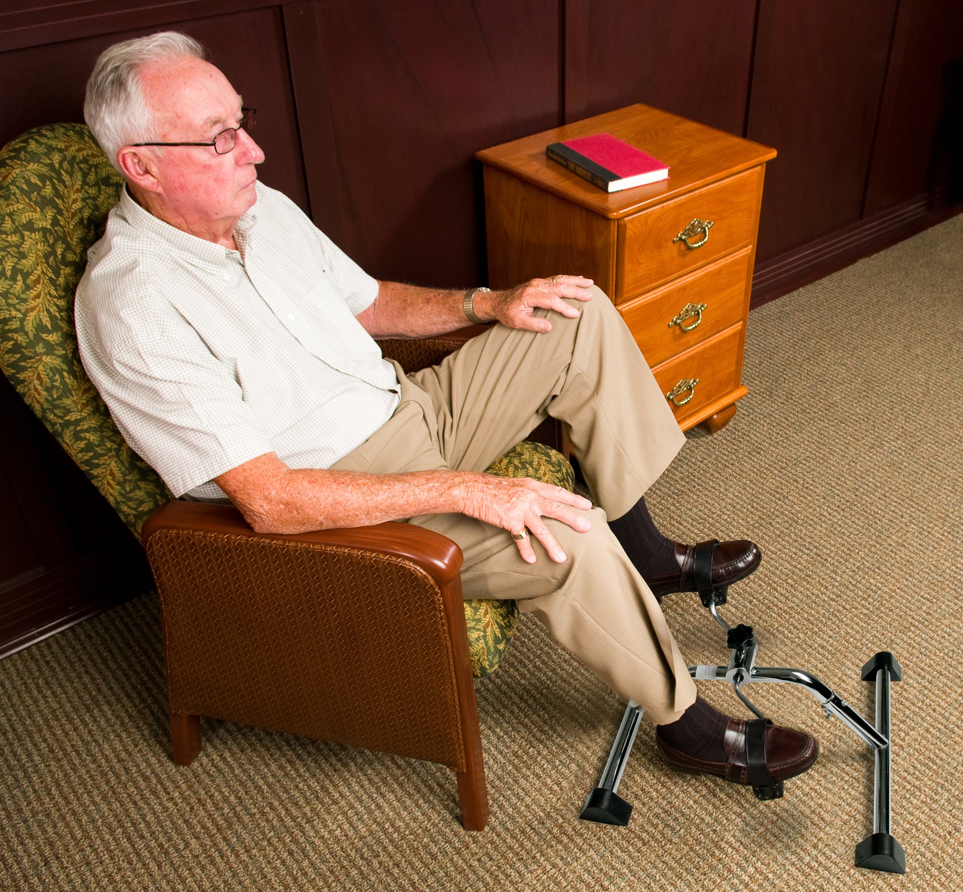Graham Field Pedal Floor Exerciser Retail medical supply