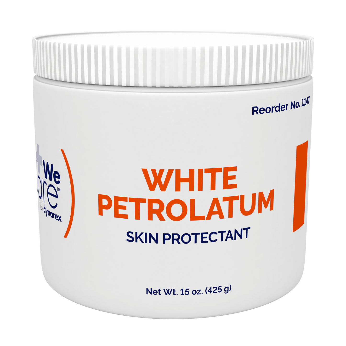 White Petrolatum, 15 oz. Jar, 12/cs