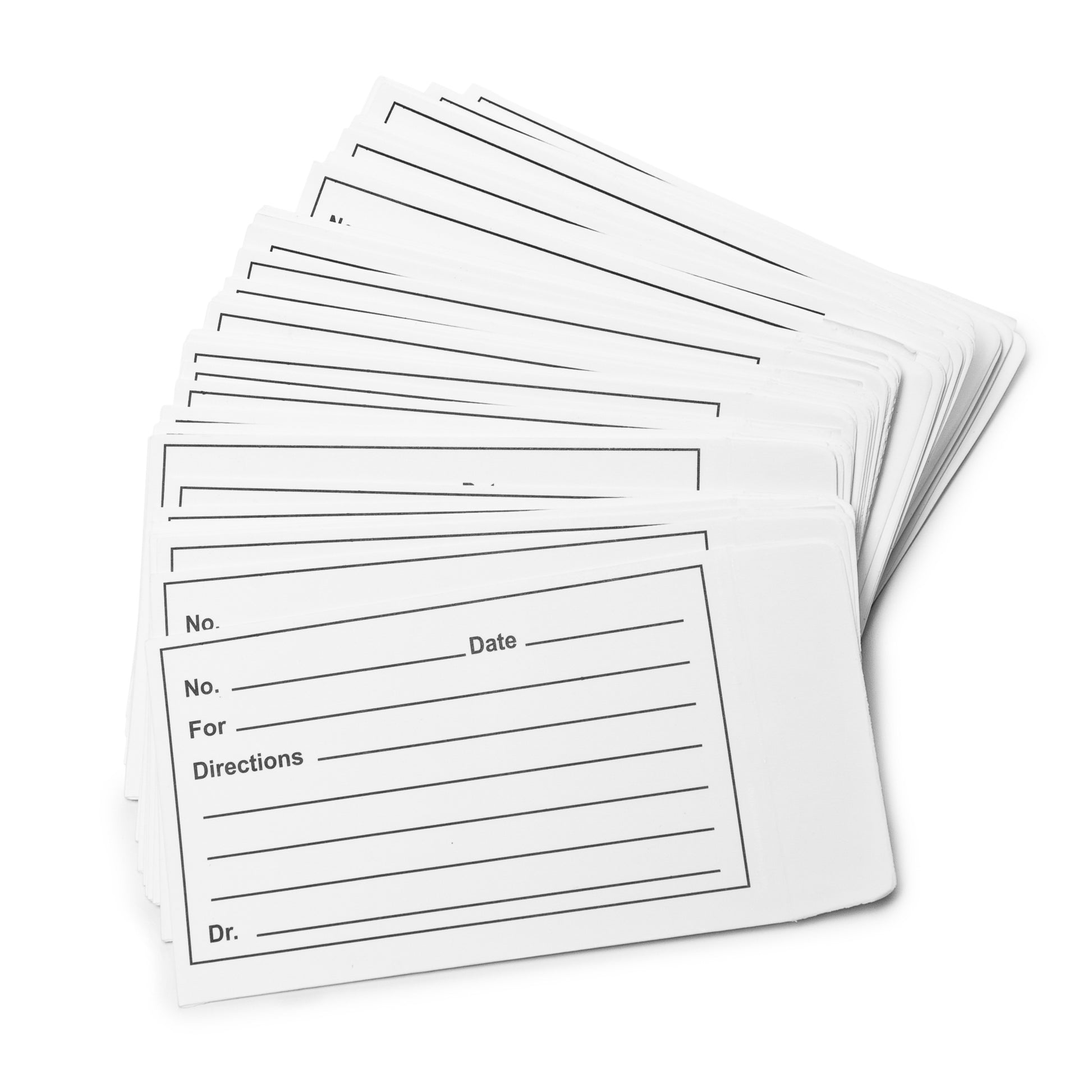 Graham Field Printed Pill Envelope, 1000/BX Grafco, 3.5" x 2.5" medical supply view 2