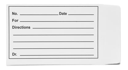 Graham Field Printed Pill Envelope, 1000/BX Grafco, 3.5" x 2.5" medical supply view 5