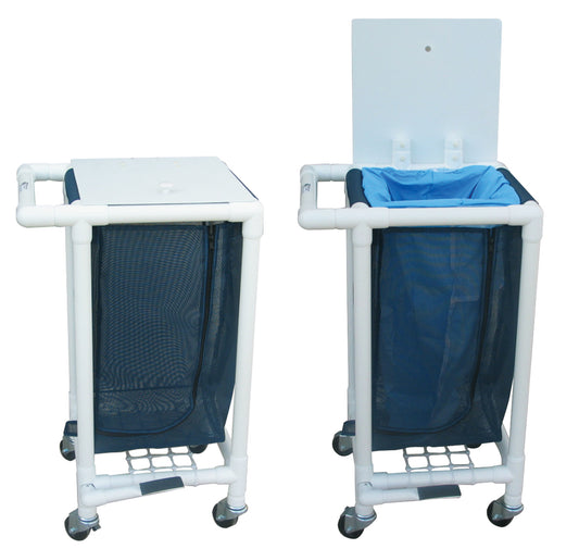 Graham Field Pvc Hampr Dlx Lid+zip Bag+fp Lumex medical supply