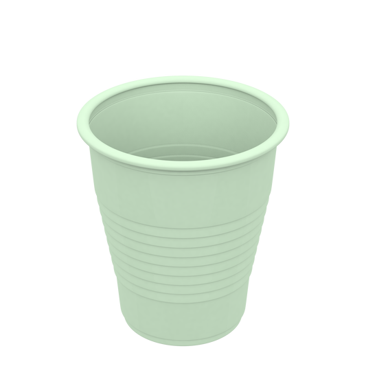 Drinking Cups, 5 oz., Mint Green, Case (4238)