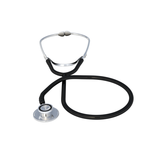 Dual Head Stethoscope, Case (7111)