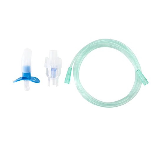 Small Volume Nebulizer 6cc Cup w/ 7' (2.1 m) Tubing, Standar, Infant/Toddler, 12/cs