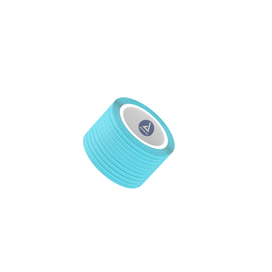 Sensi Wrap, Self-Adherent, 1" x 5 yd Light Blue, 30/cs