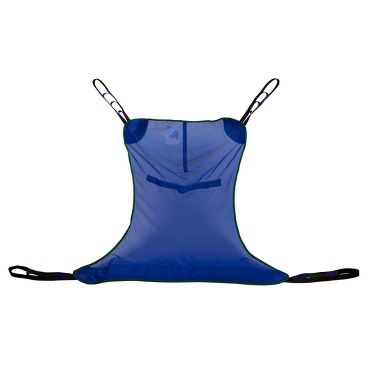 Full Body Sling - Mesh, X-Large, Blue, 1/bx