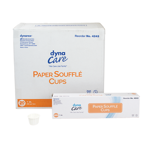 Paper Souffle Cups, 1 oz., 20/250/cs