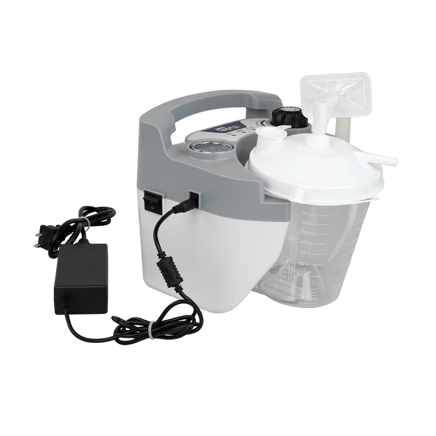 Homecare Suction Unit - Portable, Battery Operated, 1/cs