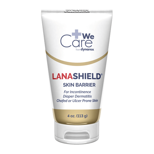 LanaShield Skin Protectant Cream, 4 oz. Tube, 24/cs