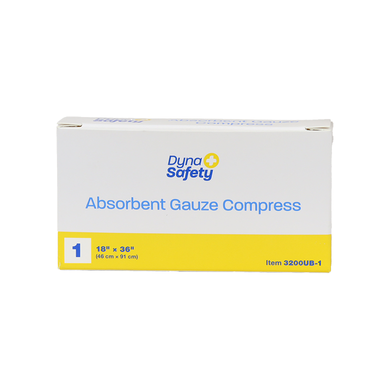 Absorbent Gauze Compress, 18" x 36", Case (3200UB-2)