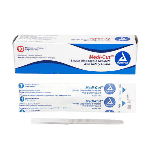 Medicut Scalpels Disposable Sterile, #23, 10/bx