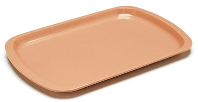 Graham Field Rectangular Tray No Ridges Grafco Rose Tray 200/ Cs medical supply