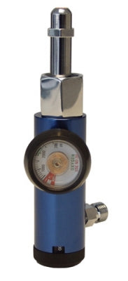 Graham Field Regulator H CGA540 0-15 W/gage John Bunn medical supply