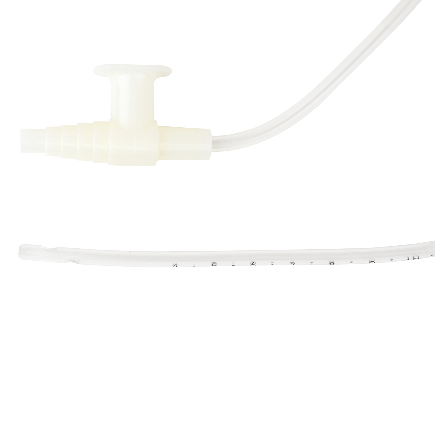 Single Suction Catheter - Graduated w/ Control Valve, 12 Fr, Adult, 50/cs