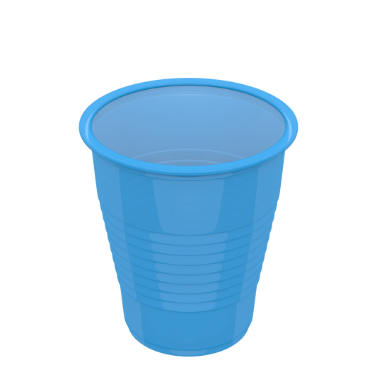 Drinking Cups, 5 oz., Blue, Case (4237)