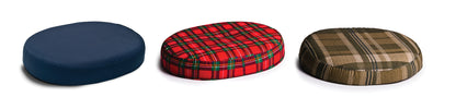 Graham Field Ring Cushion Navy Lumex medical supply view 3
