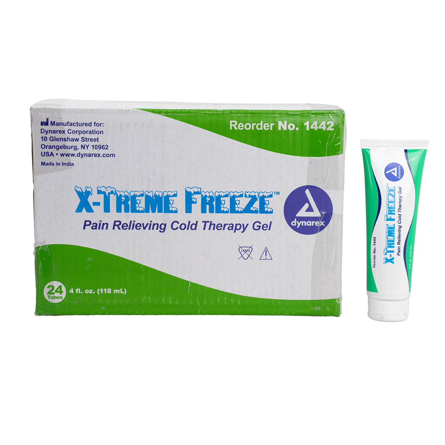 X-Treme Freeze, 4 oz. Tube, 24/cs